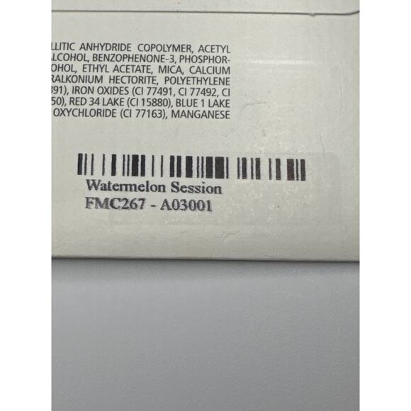 NWT Color Street "Watermelon Session" Bright Pink Nail Strips - Picture 3 of 4